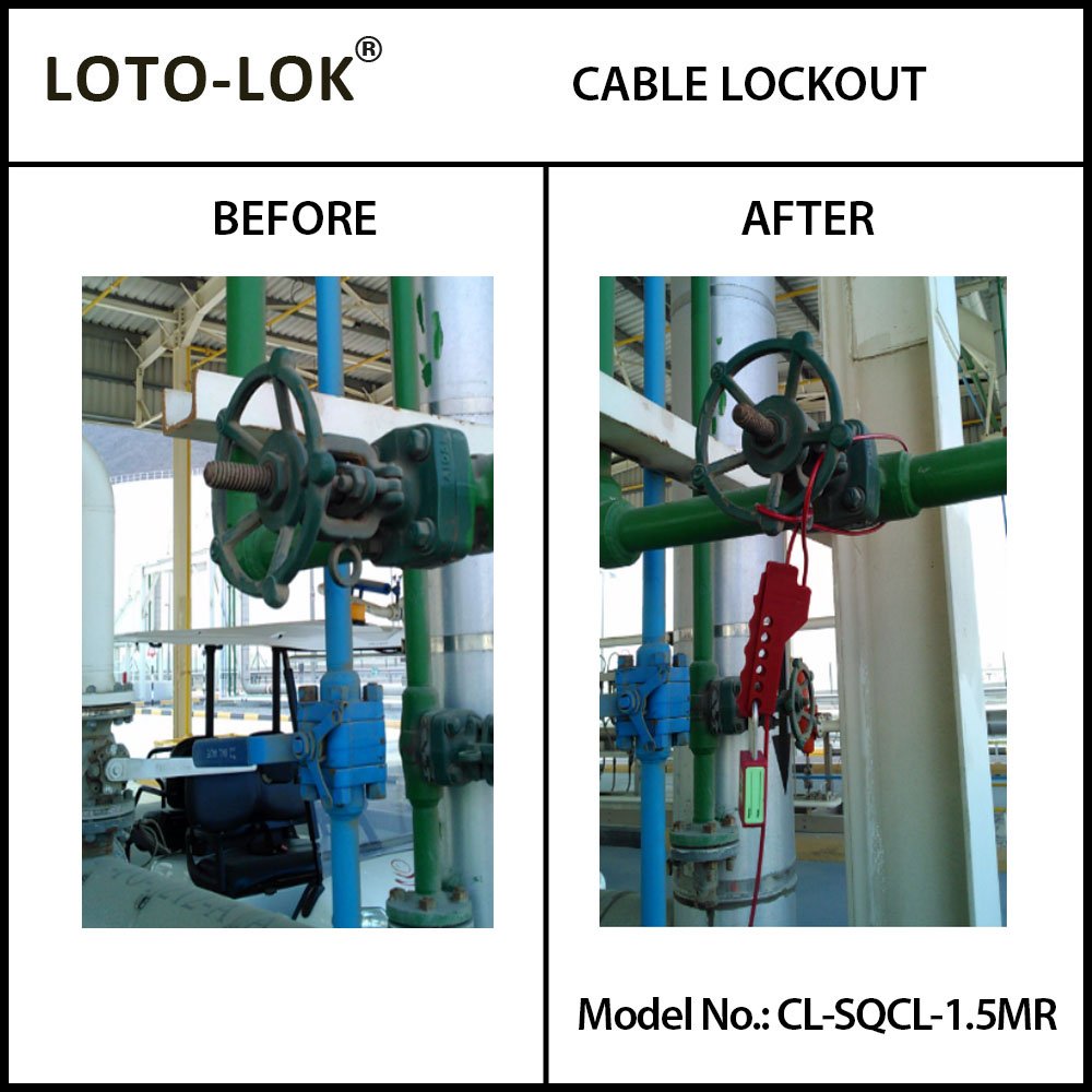CABLE LOCKOUT, CL-SQCL-1.5MR - Image 3