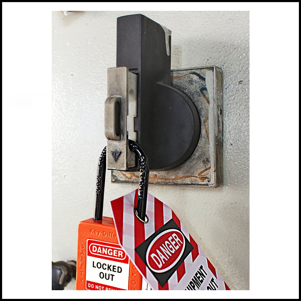 PREMIUM PLASTIC SAFETY LOCKOUT PADLOCKS LOTO SAFETY PRODUCTS