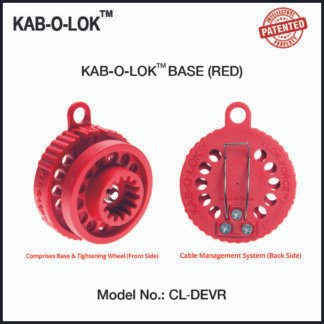 KAB-O-LOK™ INDIVIDUAL COMPONENTS