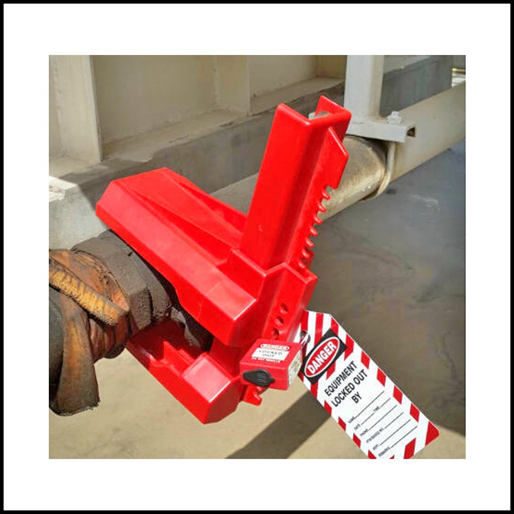 ball valve lockout tagout devices Lockouttagout.co.uk ball valve lockout