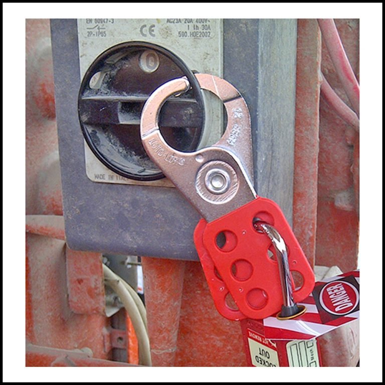 HASP, STEEL LOTO SAFETY PRODUCTS