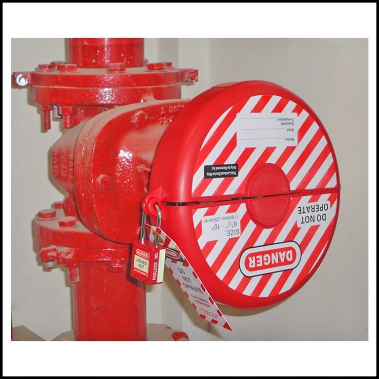 WHEEL VALVE LOCKOUT DEVICE LOTO SAFETY PRODUCTS