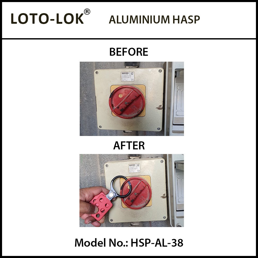 HASP, ALUMINIUM - Image 2