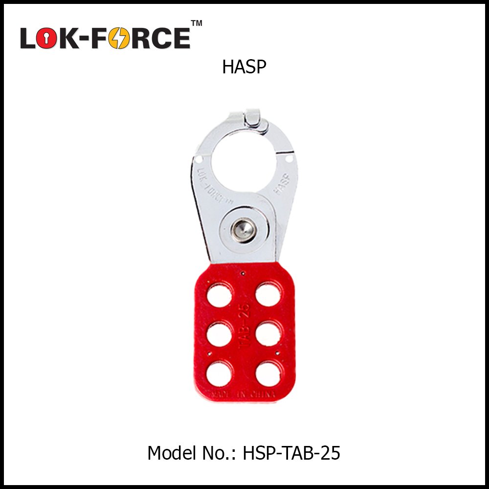 HASP, STEEL (Double Tab)