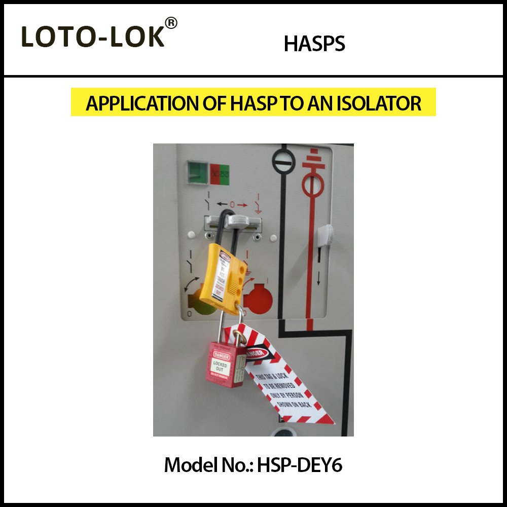 HASP, NYLON, DI-ELECTRIC - Image 7