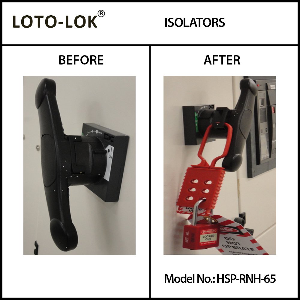 Nylon Lockout Hasp Supplier Isolator and Electrical Hasp