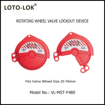 Rotating Wheel Valve Lockout Devices
