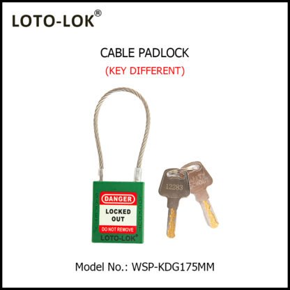 LOCKOUT_WIRE_LOCK_KD_GREEN_WSP-KDG175MM