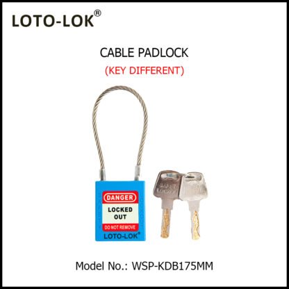 LOCKOUT_WIRE_PADLOCK_KD_BLUE_WSP-KDB175MM