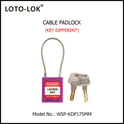 LOCKOUT_WIRE_PADLOCK_KD_PURPLE_WSP-KDP175MM