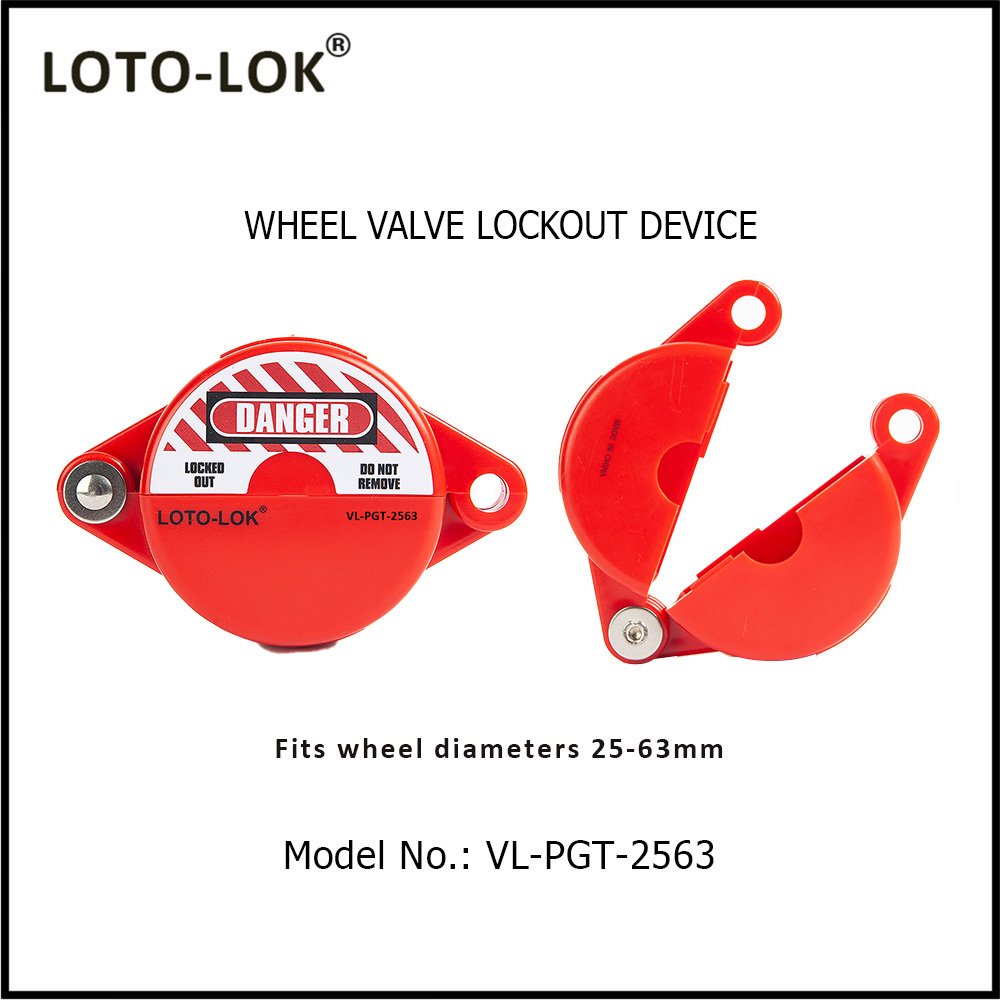 WHEEL VALVE LOCKOUT DEVICE LOTO SAFETY PRODUCTS