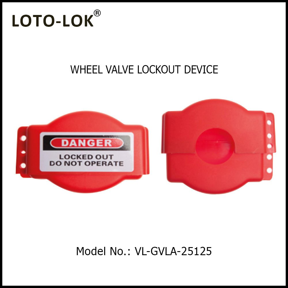 Adjustable Gate Valve Lockout