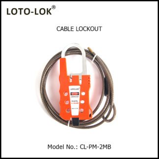 Cable Lockout (CL-PM-2MB)