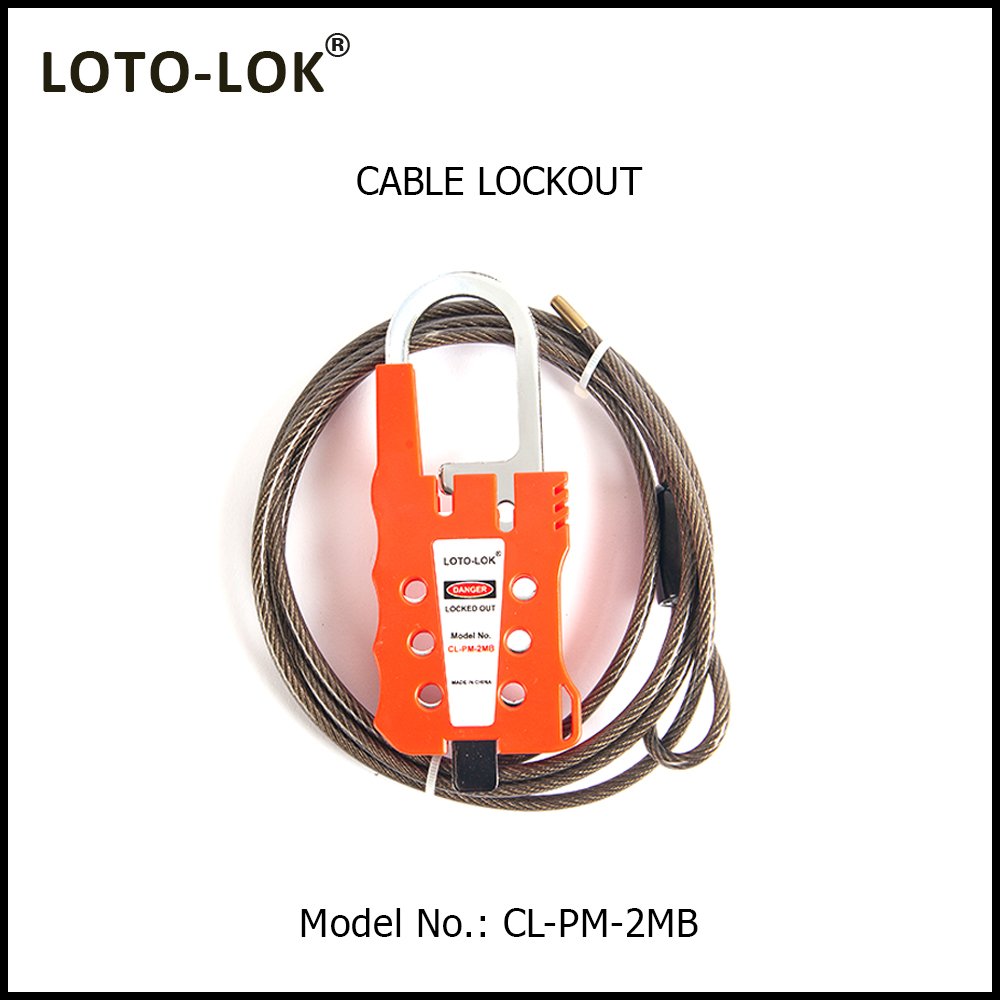 Cable Lockout (CL-PM-2MB)