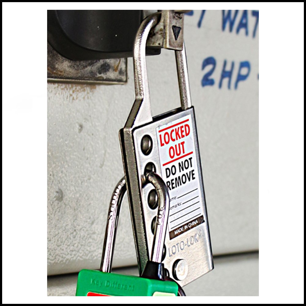 HASP, STAINLESS STEEL 316 - Image 3