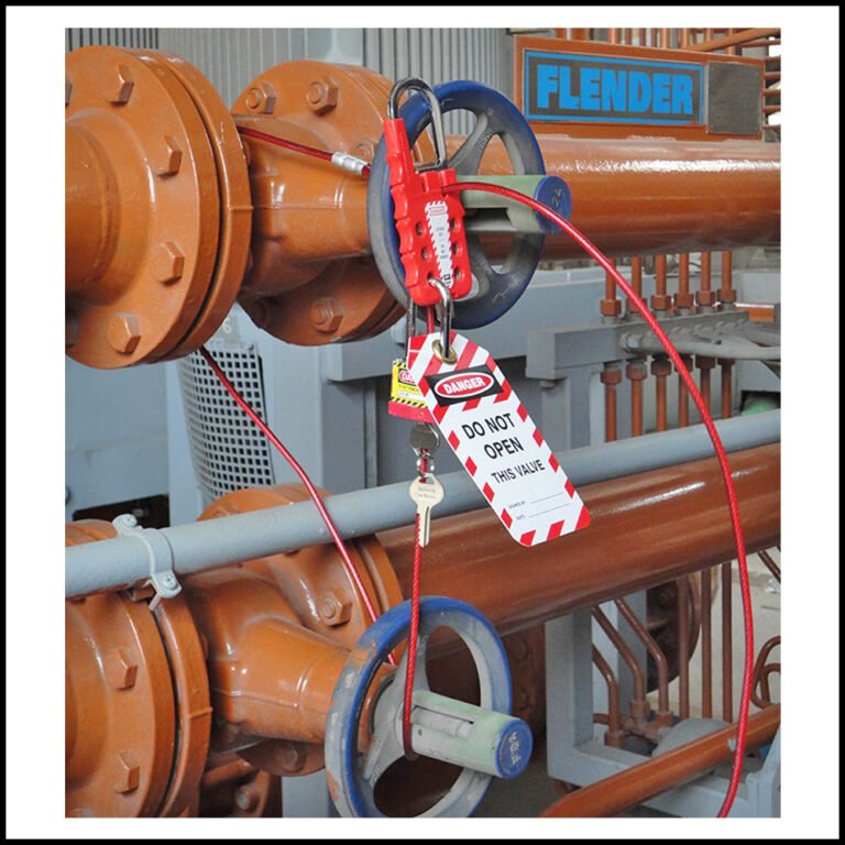 Cable Lockout (CLPM2MB) Handy For Easy Lockout Loto Products