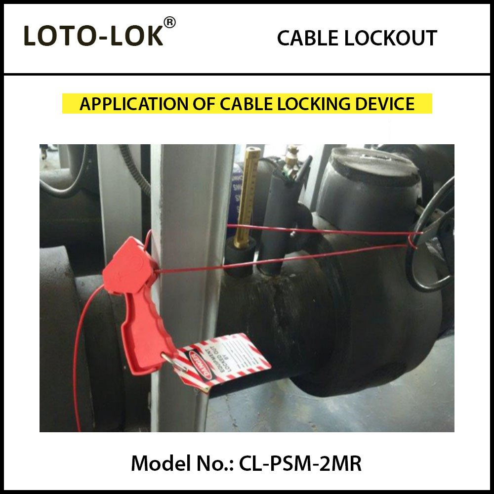CABLE LOCKOUT, CL‐PSM‐2MR - Image 5