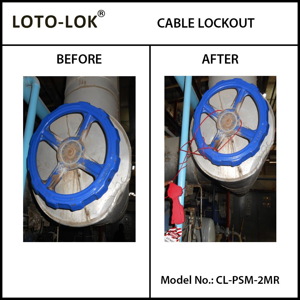 CABLE LOCKOUT, CL‐PSM‐2MR - Image 2