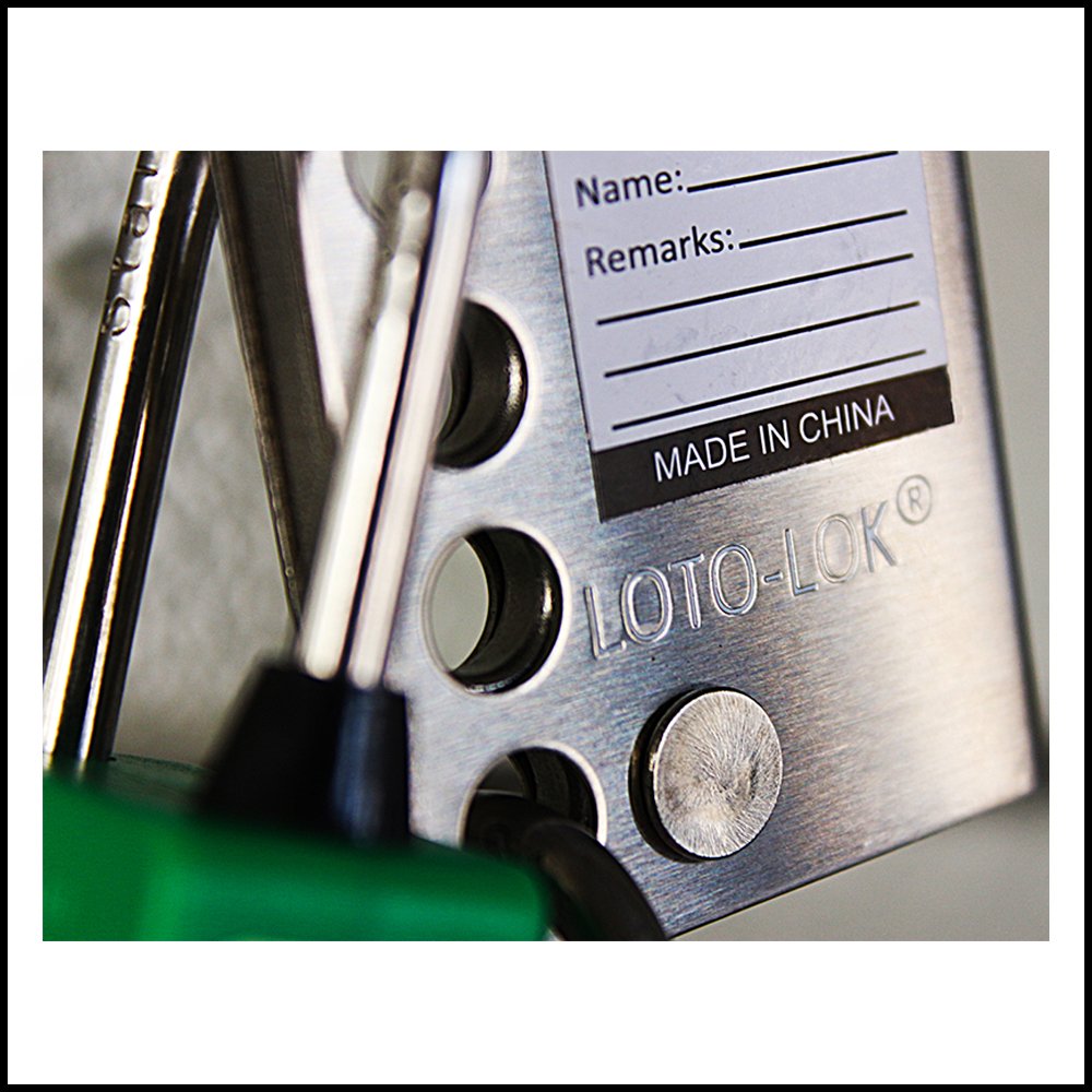 HASP, STAINLESS STEEL 316 - Image 4