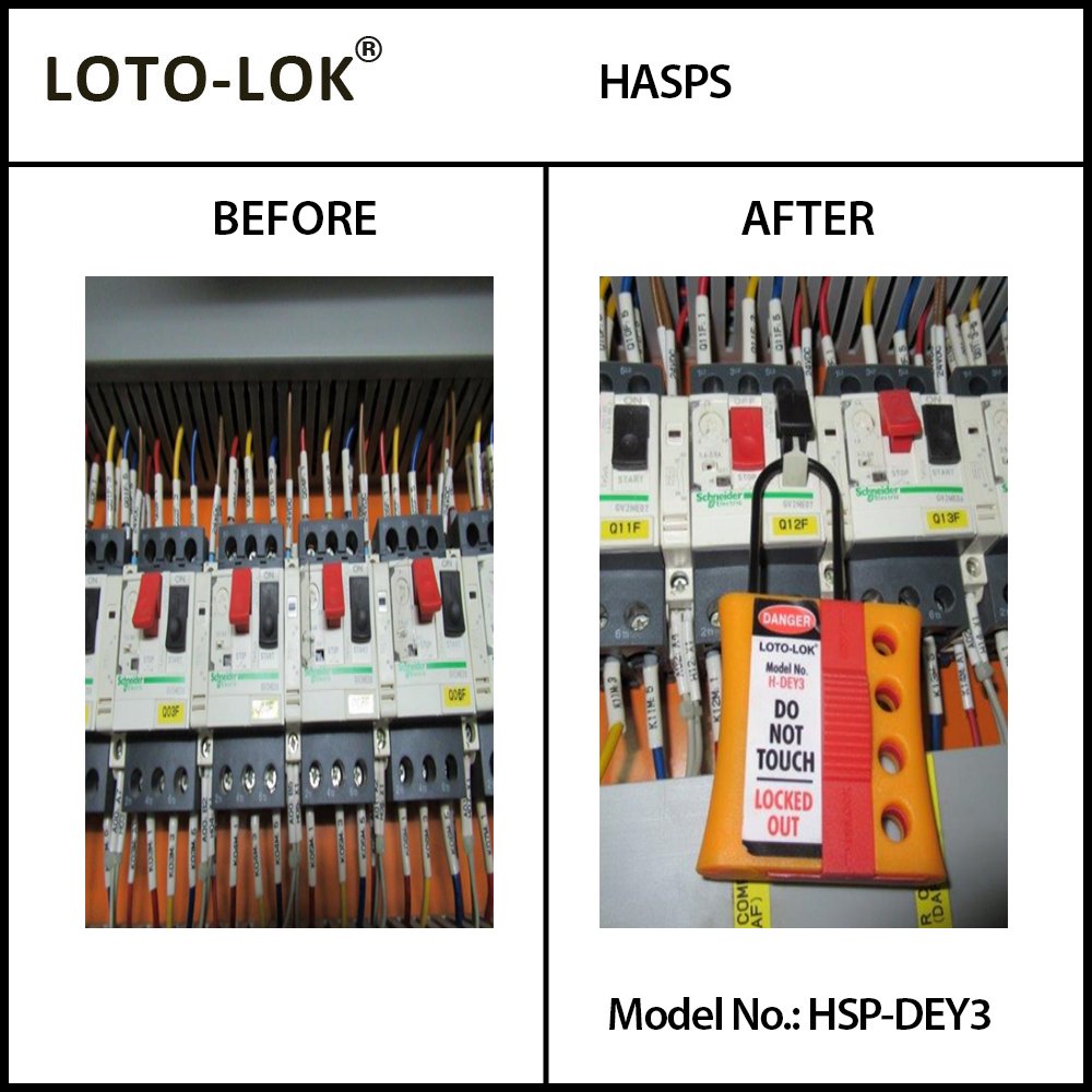 HASP, NYLON, DI-ELECTRIC - Image 3