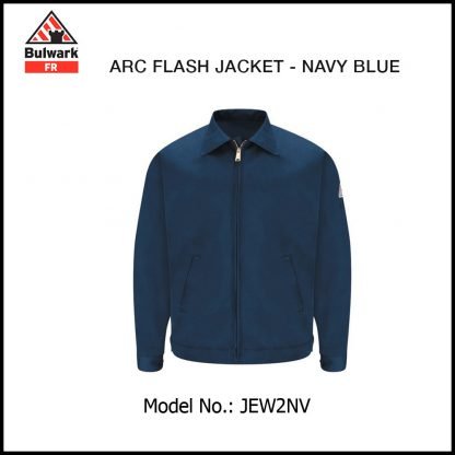 ARC FLASH JACKET (MEN) Navy Blue