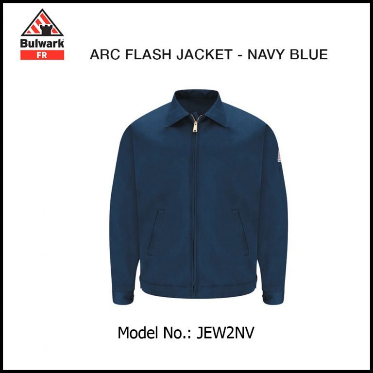 ARC FLASH JACKET (MEN), ARC RATING ATPV 10.6 CAL/CM², HRC 2 LOTO SAFETY PRODUCTS