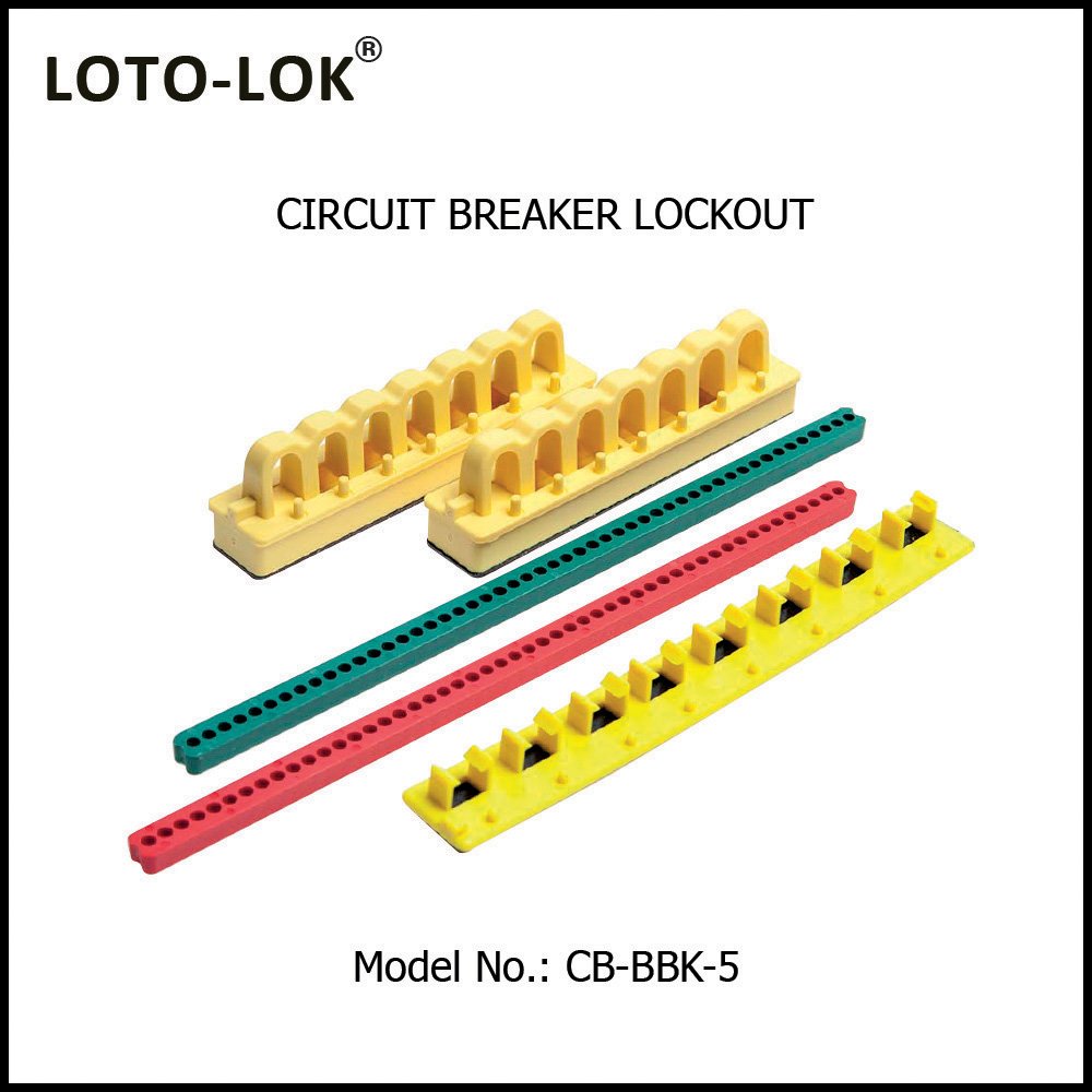 Circuit Breaker Blocker Components