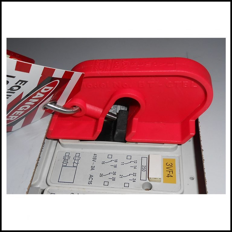 CIRCUIT BREAKER LOCKOUT, CB–BT–CTBL - LOTO SAFETY PRODUCTS