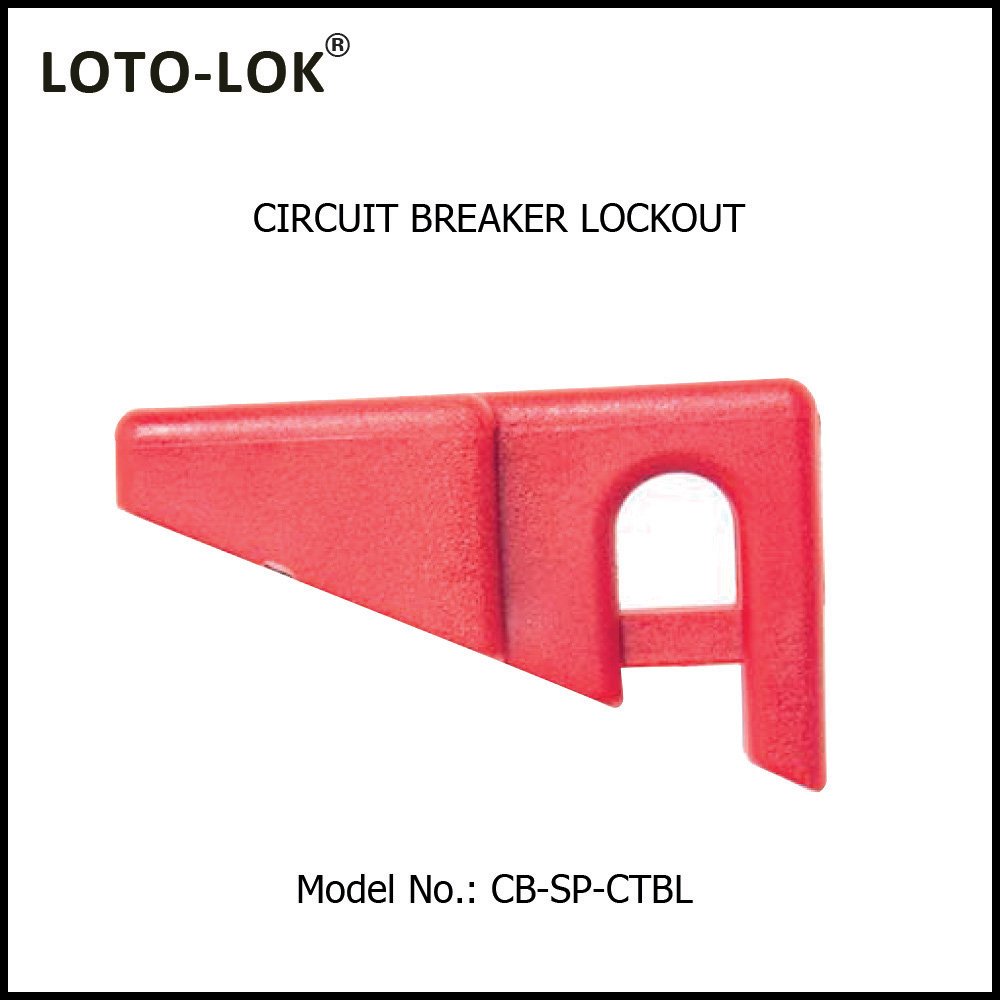 Single Pole Circuit Breaker Lockout Device