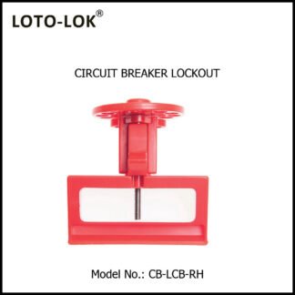 Round Handle Large Circuit Breaker Lockout