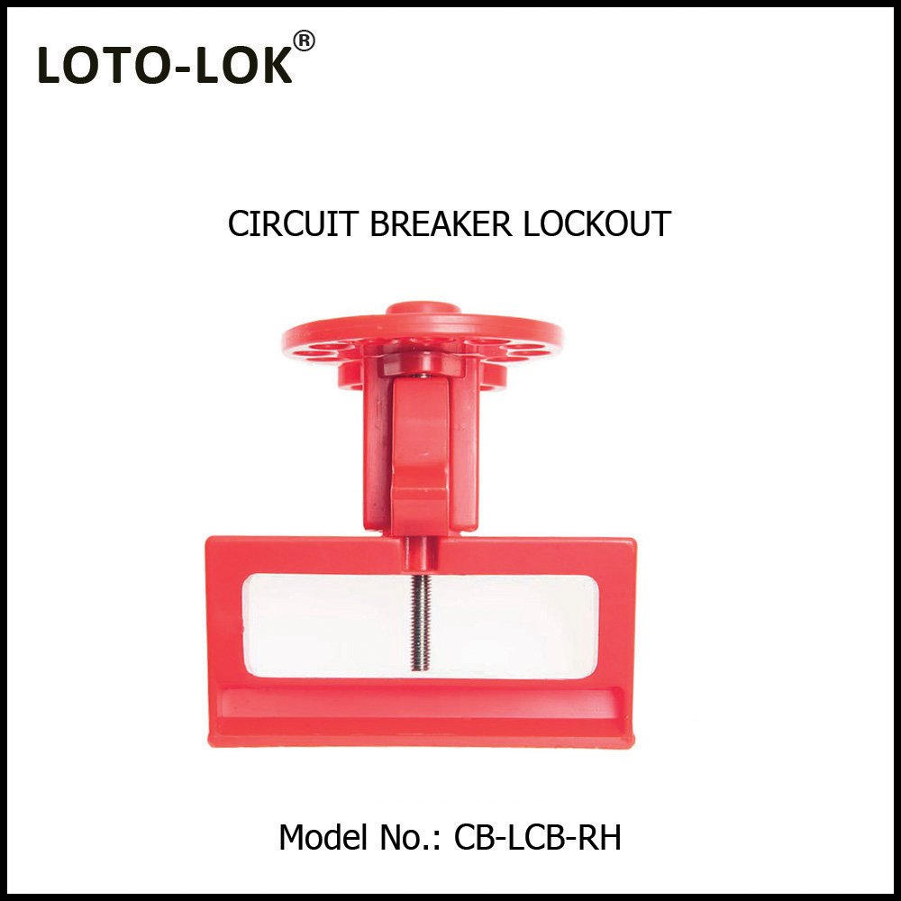 Round Handle Large Circuit Breaker Lockout