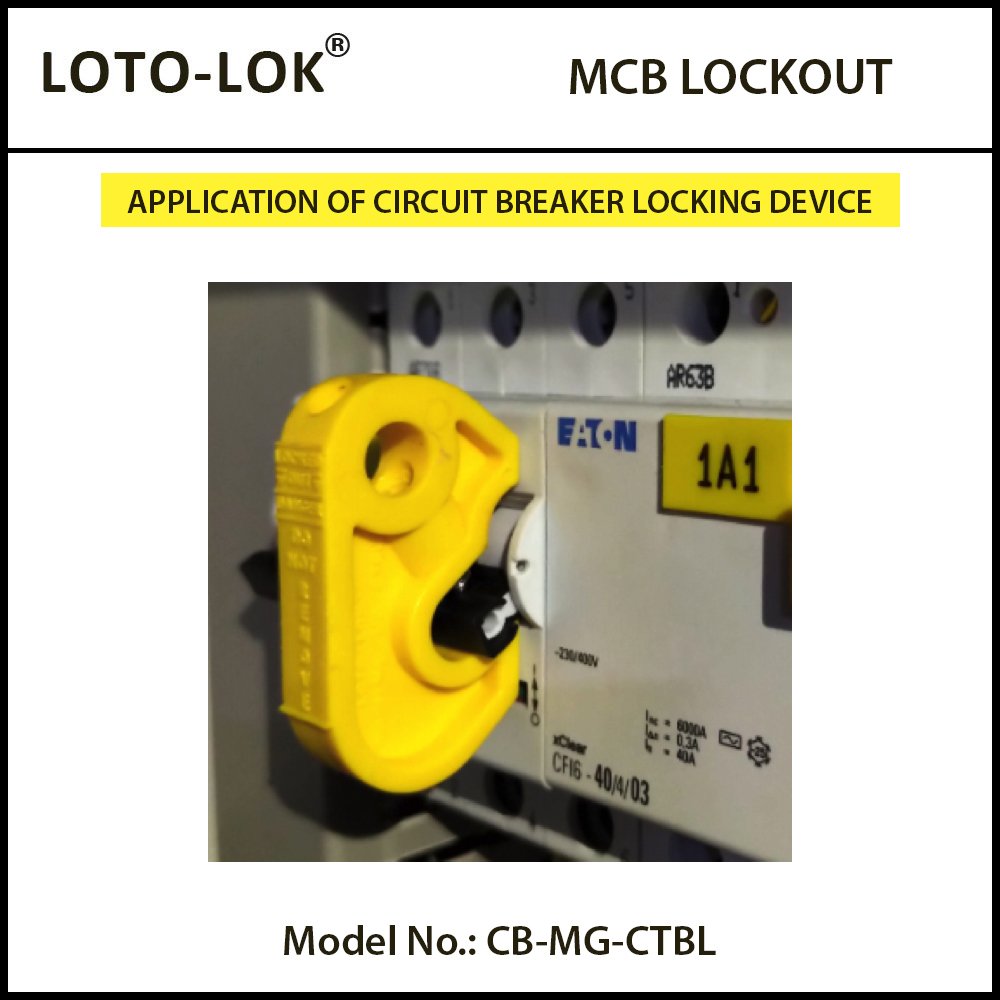 CIRCUIT BREAKER LOCKOUT, CB‐MG‐CTBL - Image 2