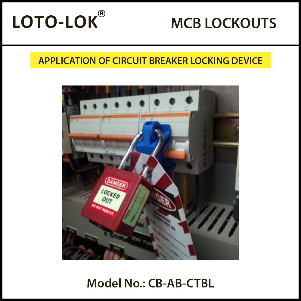 CIRCUIT BREAKER LOCKOUT, CB–AB–CTBL - Image 3