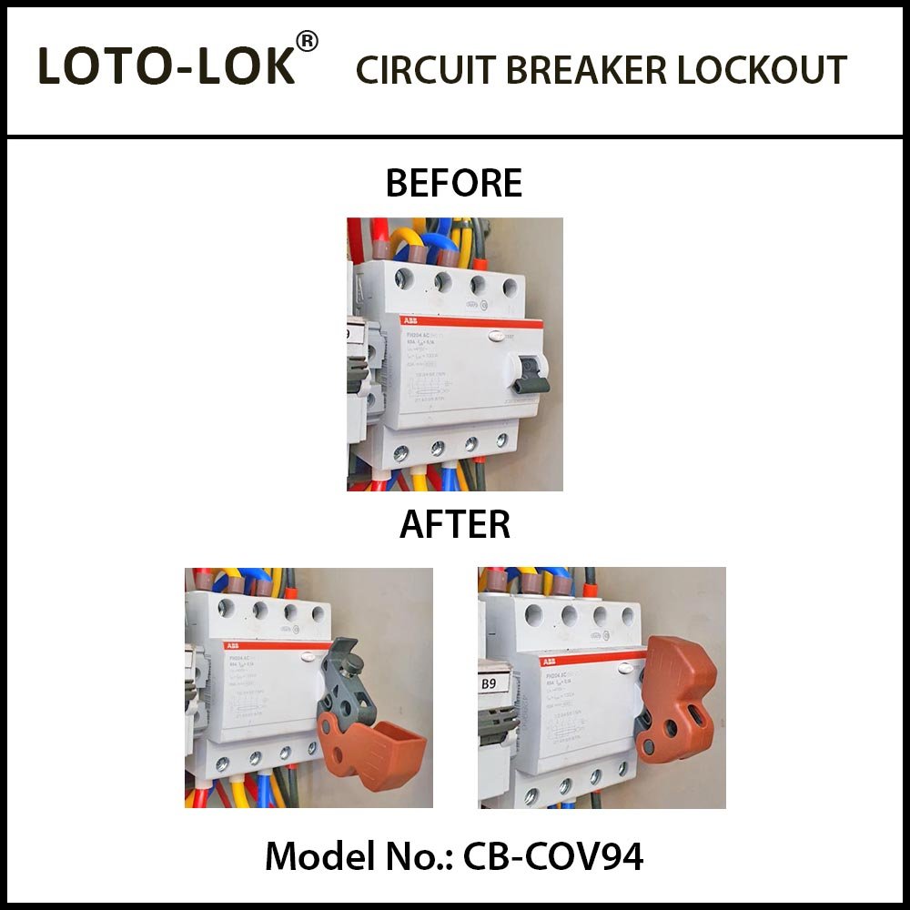 CIRCUIT BREAKER LOCKOUT, CB‐COV94 - Image 2