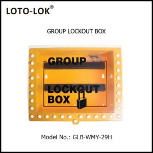 GROUP LOCK BOX, GLB‐WMY‐29H