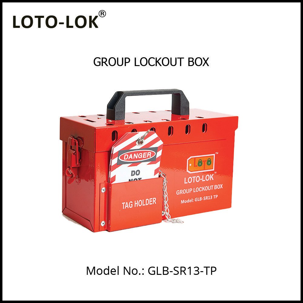 Steel Group Lock Box