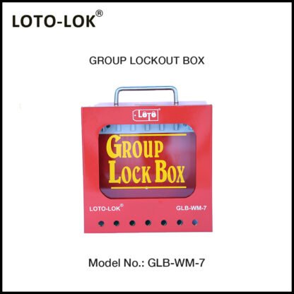 GROUP LOCK BOX - PORTABLE & WALL MOUNTING