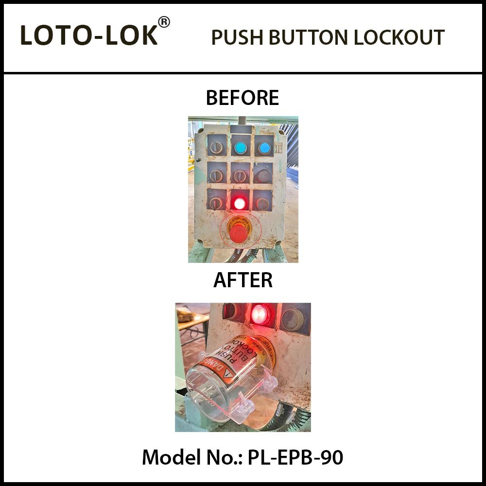 PANEL LOCKOUT, EMERGENCY, PL-EPB-90 - Image 2