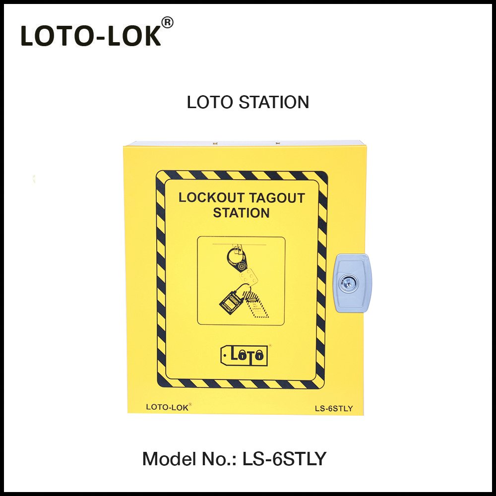 Steel Lockout Tagout Station