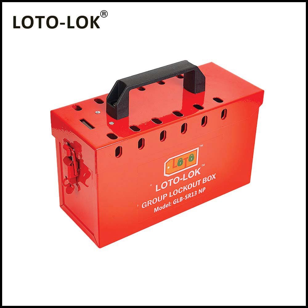 GROUP LOCK BOX, STEEL - Image 2