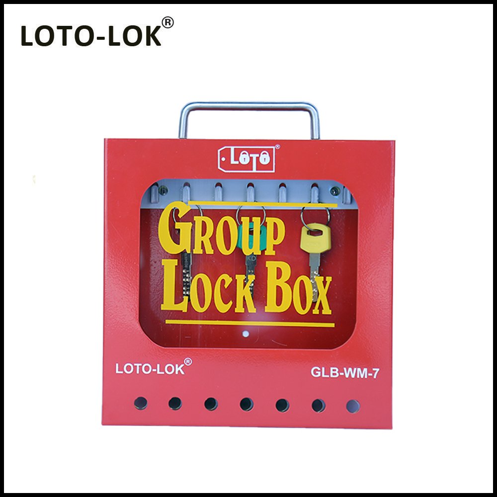 GROUP LOCK BOX, PORTABLE & WALL MOUNTING - Image 2