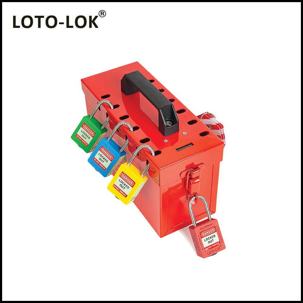 GROUP LOCK BOX, STEEL - Image 3