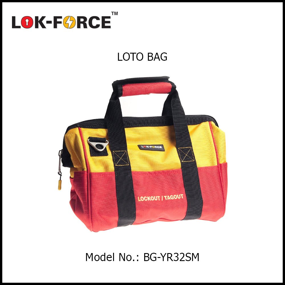 LOTO BAG, HAND CARRY BAG LOTO SAFETY PRODUCTS