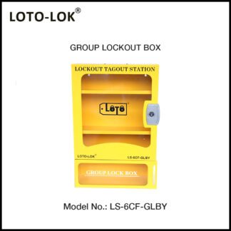 Steel Lockout Station with Group Locking