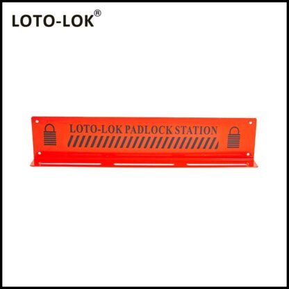 LOCKOUT_TAGOUT_WALL_MOUNTING_RED_PADLOCK_STATION_PS‐HANG18