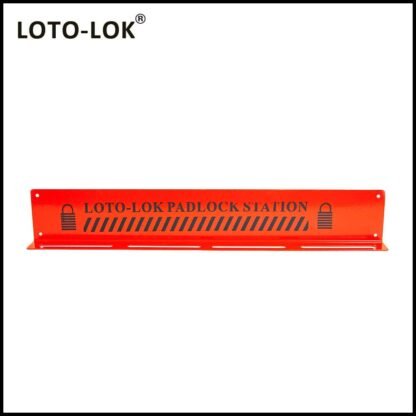 LOCKOUT_TAGOUT_WALL_MOUNTING_RED_PADLOCK_STATION_PS‐HANG24