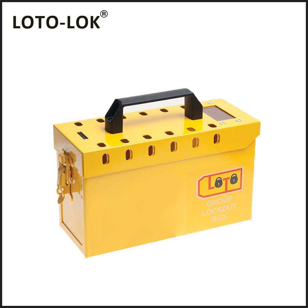 GROUP LOCK BOX, STEEL - Image 12