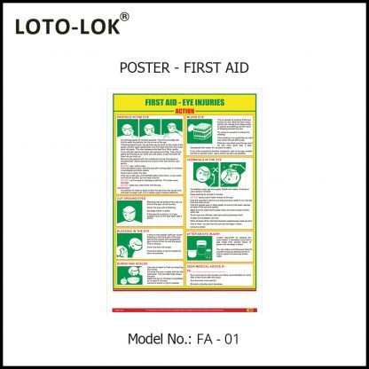 FIRST AID POSTER