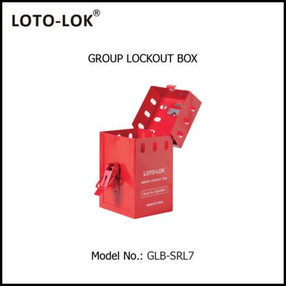 GROUP LOCK BOX, GLB‐SRL7