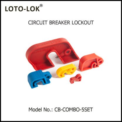 Combo Circuit Breaker electrical Lockout Device